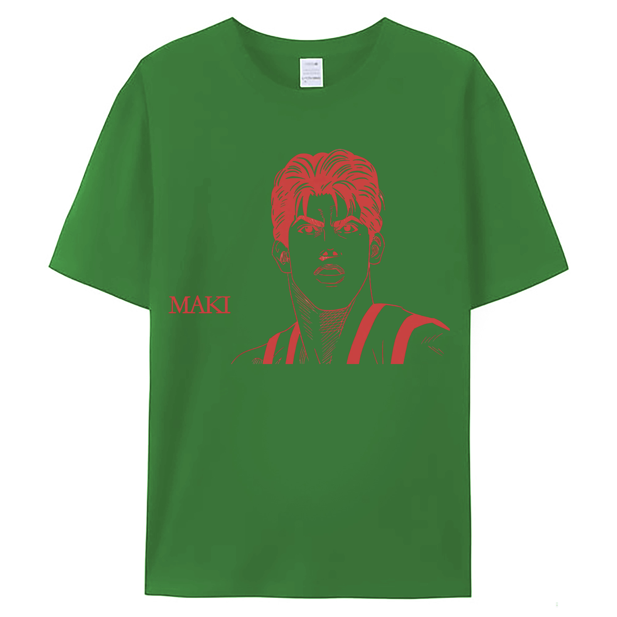 （画像用） SLAM DUNK／スラムダンク レディースカジュアルプリントTシャツ（綿100％）